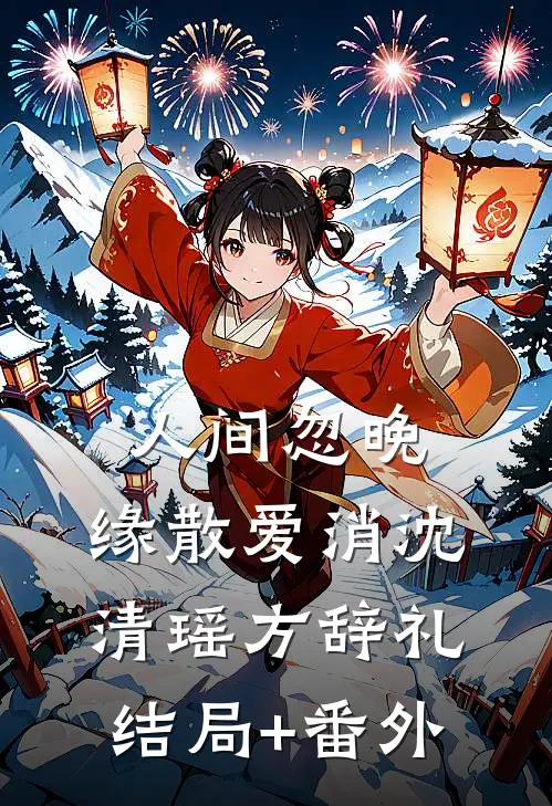 人间忽晚，缘散爱消沈清瑶方辞礼结局+番外