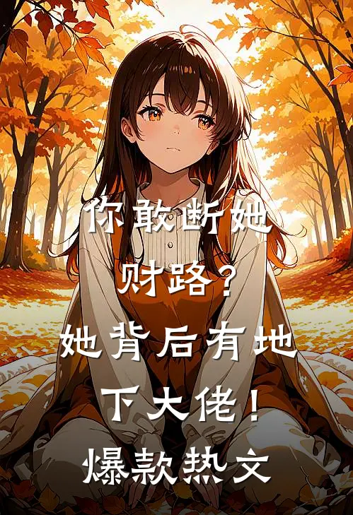 你敢断她财路？她背后有地下大佬！爆款热文