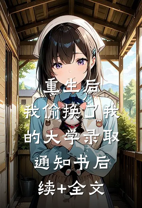 重生后，我偷换了我的大学录取通知书后续+全文