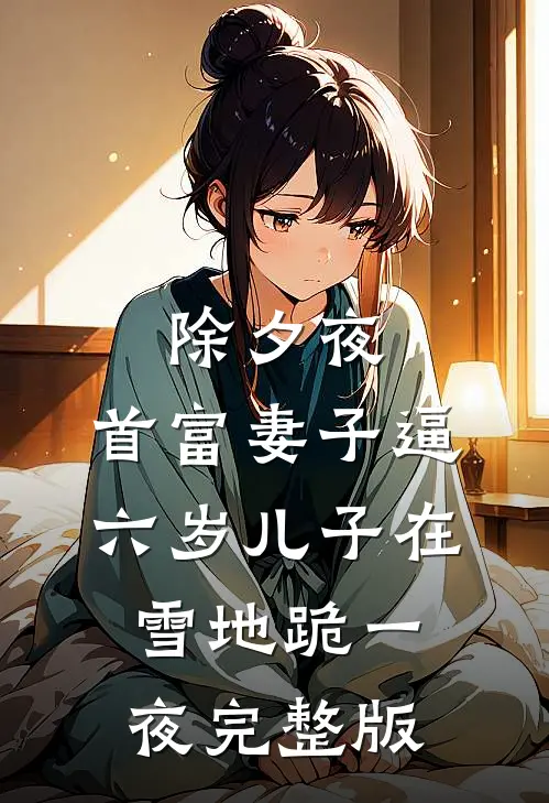 除夕夜，首富妻子逼六岁儿子在雪地跪一夜完整版