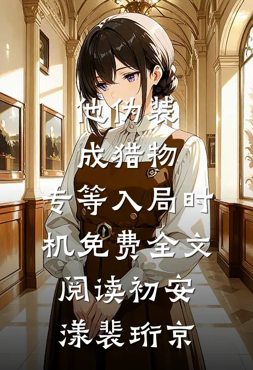 他伪装成猎物，专等入局时机免费全文阅读初安漾裴珩京