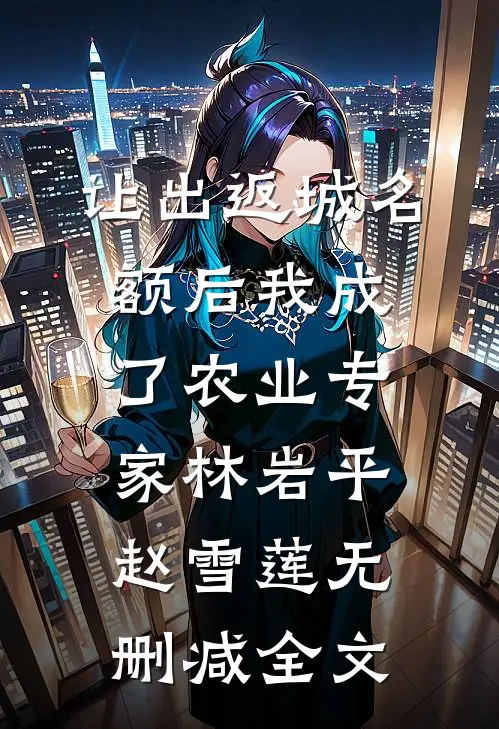 让出返城名额后我成了农业专家林岩平赵雪莲无删减全文