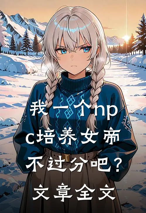 我一个npc培养女帝不过分吧？文章全文