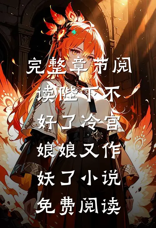 完整章节阅读陛下不好了冷宫娘娘又作妖了小说免费阅读