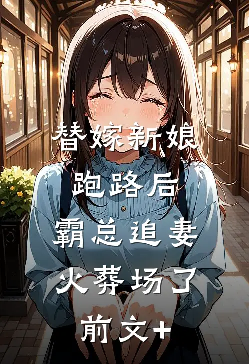 替嫁新娘跑路后，霸总追妻火葬场了前文+