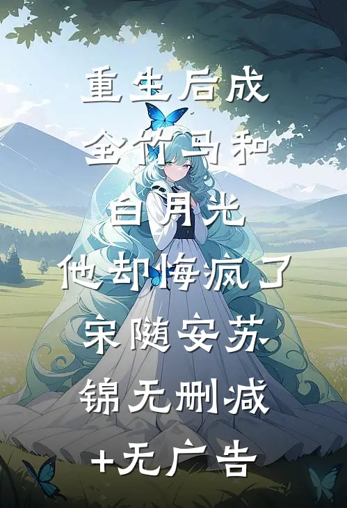 重生后成全竹马和白月光，他却悔疯了宋随安苏锦无删减+无广告