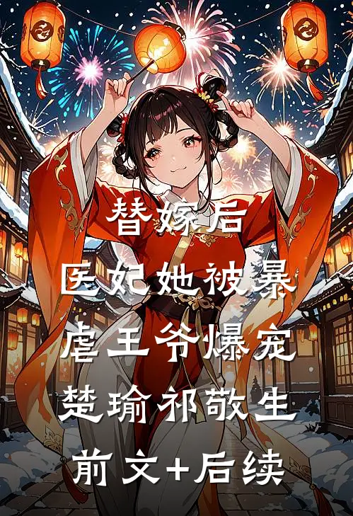 替嫁后，医妃她被暴虐王爷爆宠楚瑜祁敬生前文+后续