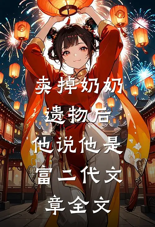 卖掉奶奶遗物后，他说他是富二代文章全文