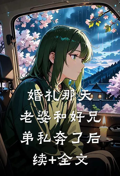 婚礼那天，老婆和好兄弟私奔了后续+全文