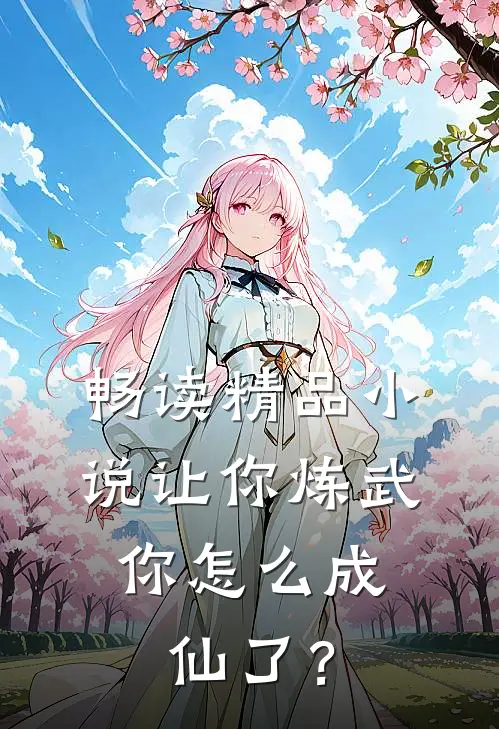 畅读精品小说让你炼武，你怎么成仙了？