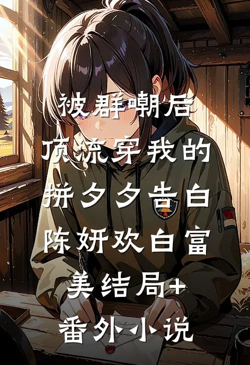 被群嘲后，顶流穿我的拼夕夕告白陈妍欢白富美结局+番外小说