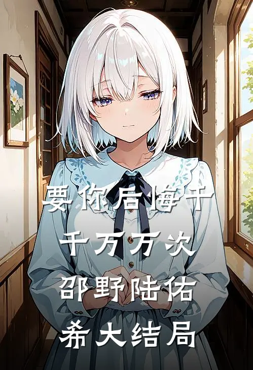 要你后悔千千万万次邵野陆佑希大结局