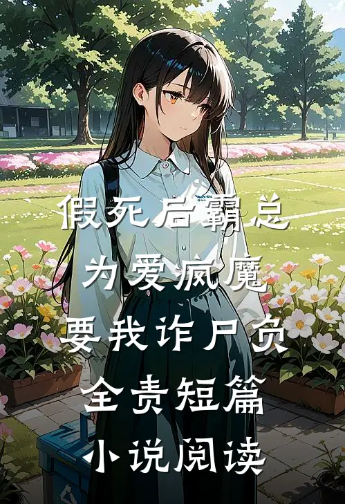 假死后霸总为爱疯魔，要我诈尸负全责短篇小说阅读