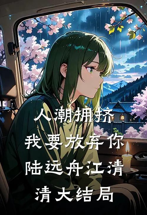 人潮拥挤，我要放弃你陆远舟江清清大结局