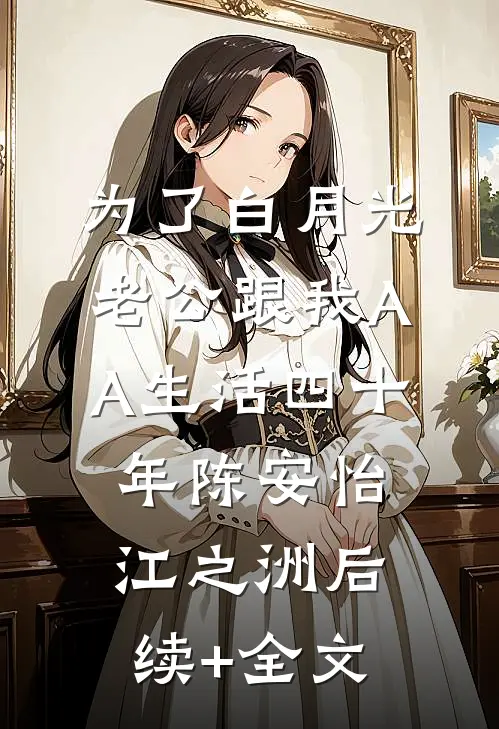 为了白月光，老公跟我AA生活四十年陈安怡江之洲后续+全文