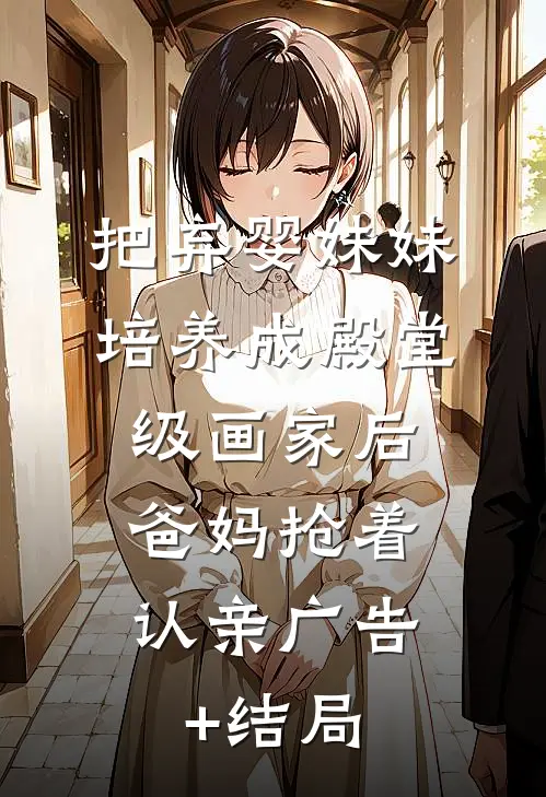 把弃婴妹妹培养成殿堂级画家后，爸妈抢着认亲广告+结局