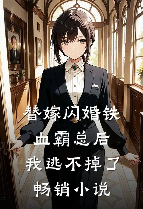 替嫁闪婚铁血霸总后，我逃不掉了畅销小说