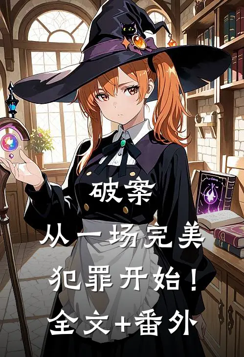 破案：从一场完美犯罪开始！全文+番外
