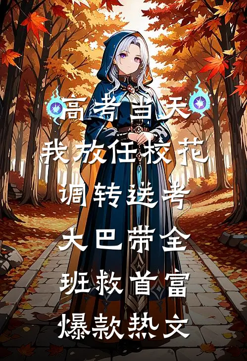 高考当天，我放任校花调转送考大巴带全班救首富爆款热文