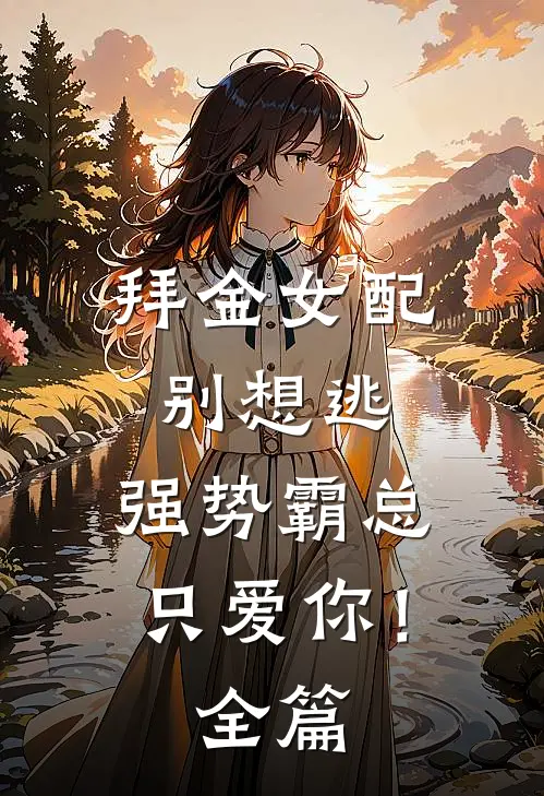 拜金女配别想逃，强势霸总只爱你！全篇