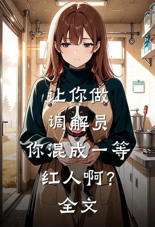 让你做调解员，你混成一等红人啊？全文