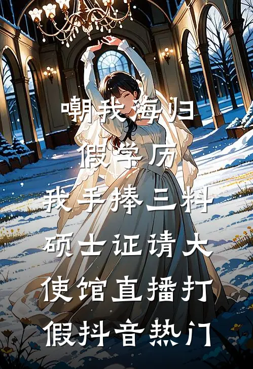 嘲我海归假学历，我手捧三料硕士证请大使馆直播打假抖音热门