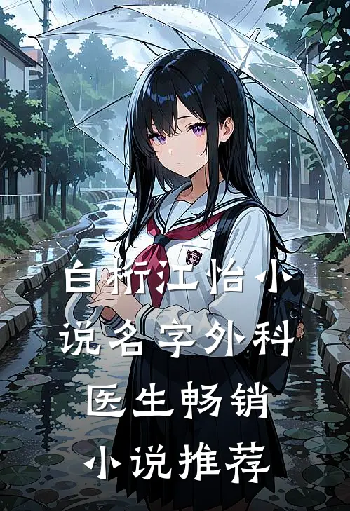 白桁江怡小说名字外科医生畅销小说推荐