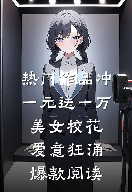 热门作品冲一元送一万,美女校花爱意狂涌爆款阅读
