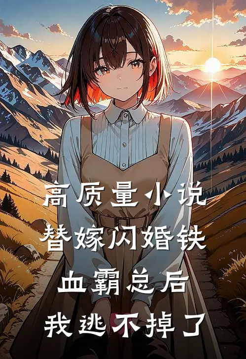 高质量小说替嫁闪婚铁血霸总后，我逃不掉了