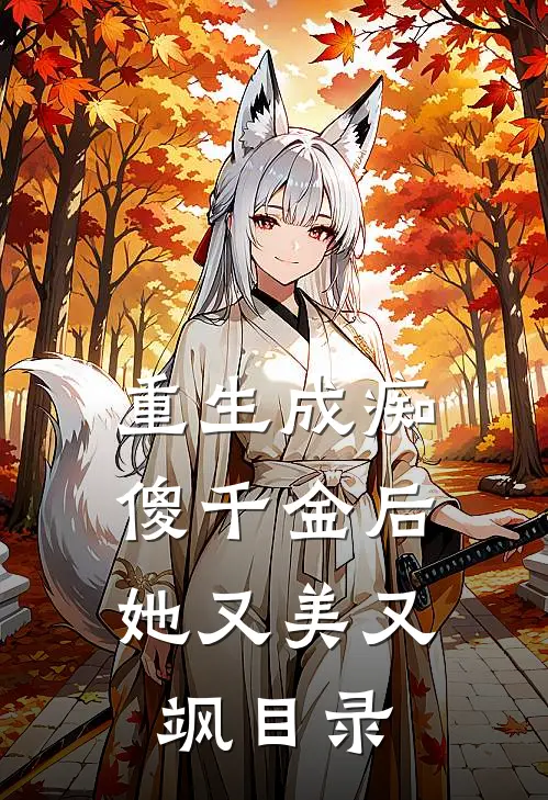 重生成痴傻千金后，她又美又飒目录