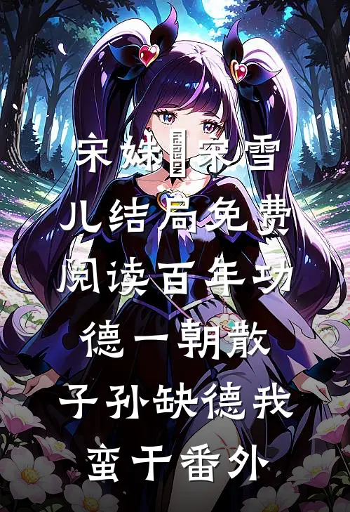 宋姝玥宋雪儿结局免费阅读百年功德一朝散，子孙缺德我蛮干番外