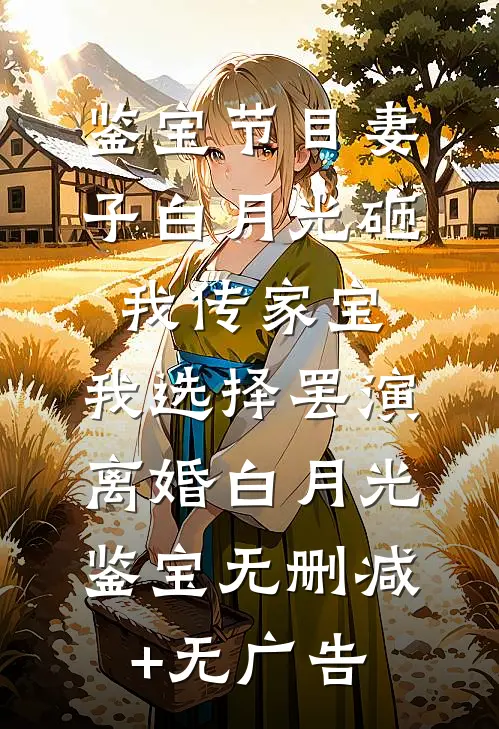 鉴宝节目妻子白月光砸我传家宝，我选择罢演离婚白月光鉴宝无删减+无广告