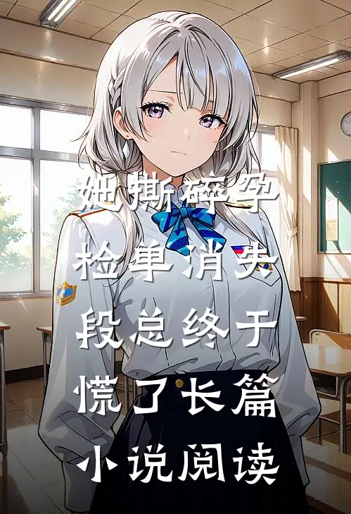 她撕碎孕检单消失，段总终于慌了长篇小说阅读