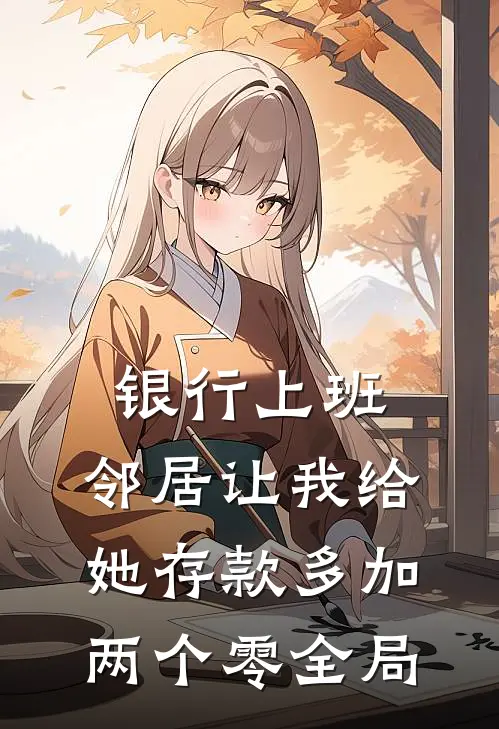 银行上班，邻居让我给她存款多加两个零全局
