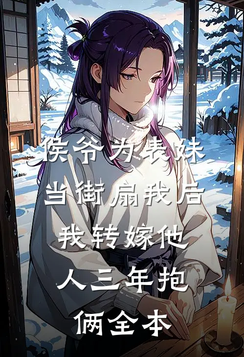 侯爷为表妹当街扇我后，我转嫁他人三年抱俩全本