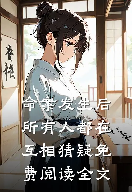 命案发生后，所有人都在互相猜疑免费阅读全文