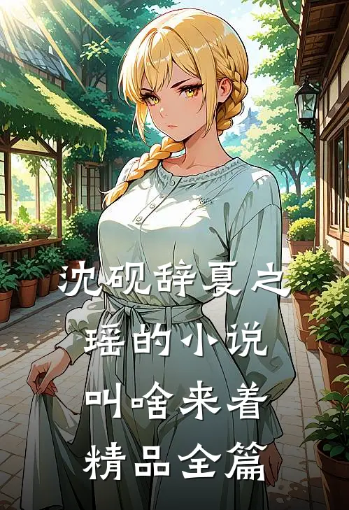 沈砚辞夏之瑶的小说叫啥来着精品全篇