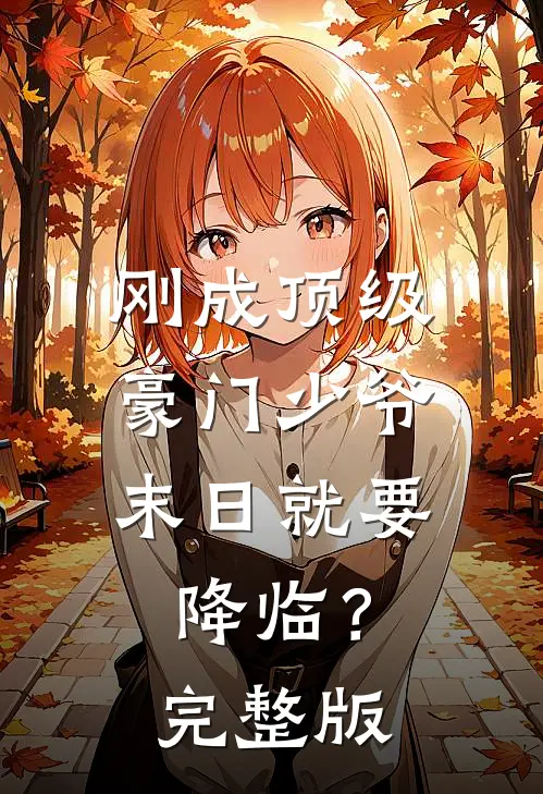 刚成顶级豪门少爷，末日就要降临？完整版