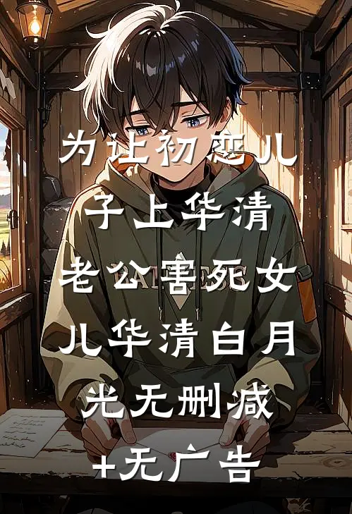 为让初恋儿子上华清，老公害死女儿华清白月光无删减+无广告