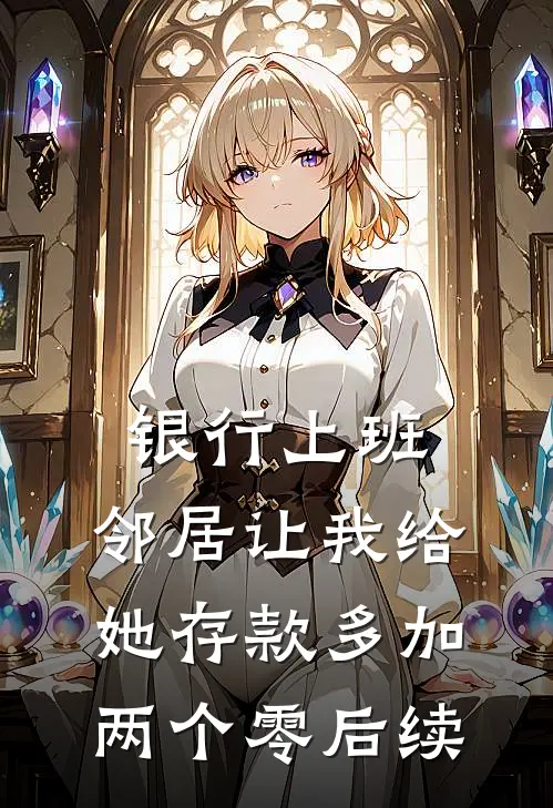 银行上班，邻居让我给她存款多加两个零后续