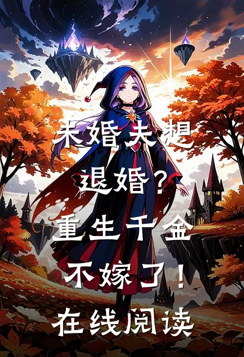 未婚夫想退婚？重生千金不嫁了！在线阅读