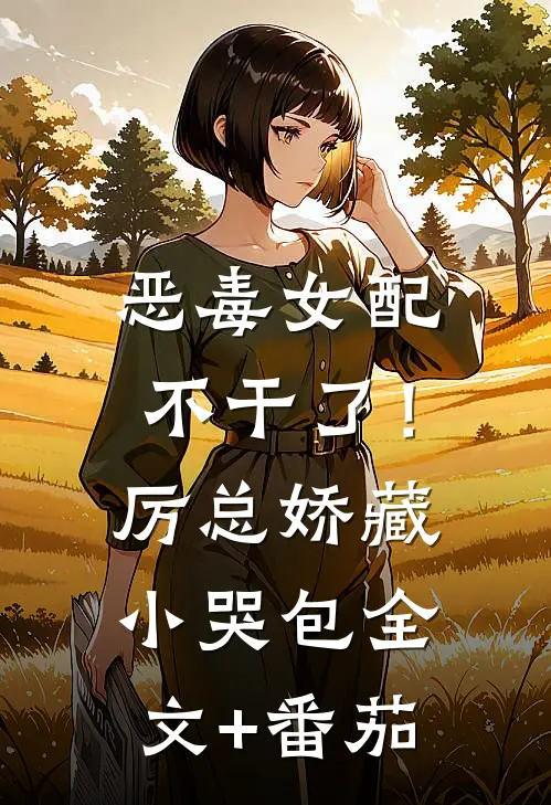 恶毒女配不干了！厉总娇藏小哭包全文+番茄
