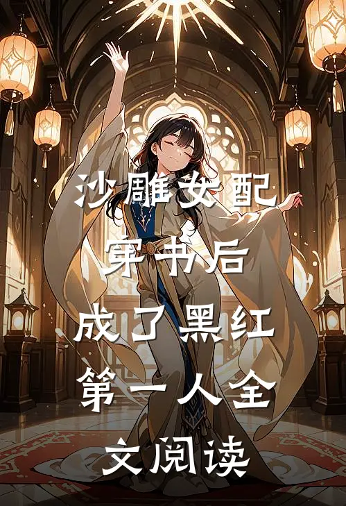 沙雕女配穿书后，成了黑红第一人全文阅读
