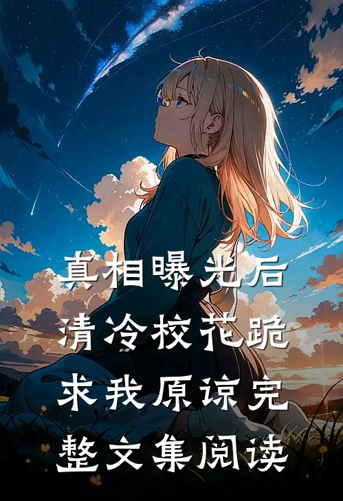 真相曝光后,清冷校花跪求我原谅完整文集阅读