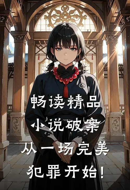 畅读精品小说破案:从一场完美犯罪开始!