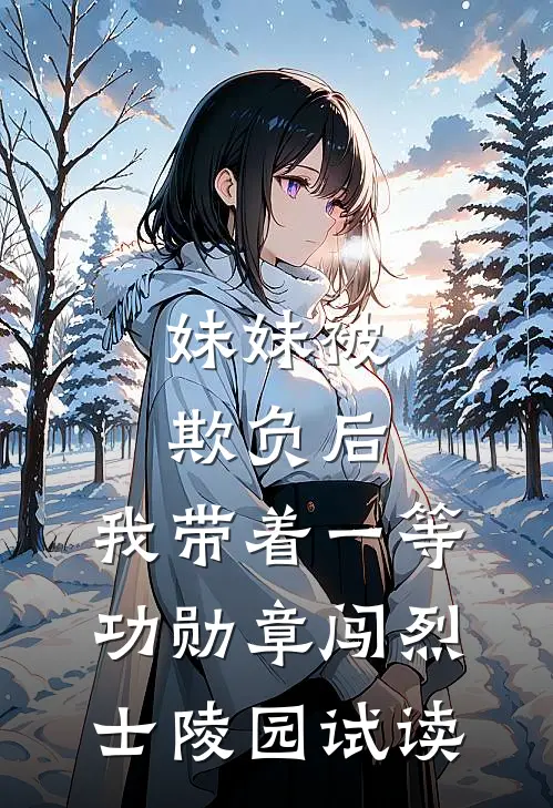 妹妹被欺负后，我带着一等功勋章闯烈士陵园试读