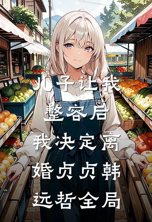 儿子让我整容后，我决定离婚贞贞韩远哲全局