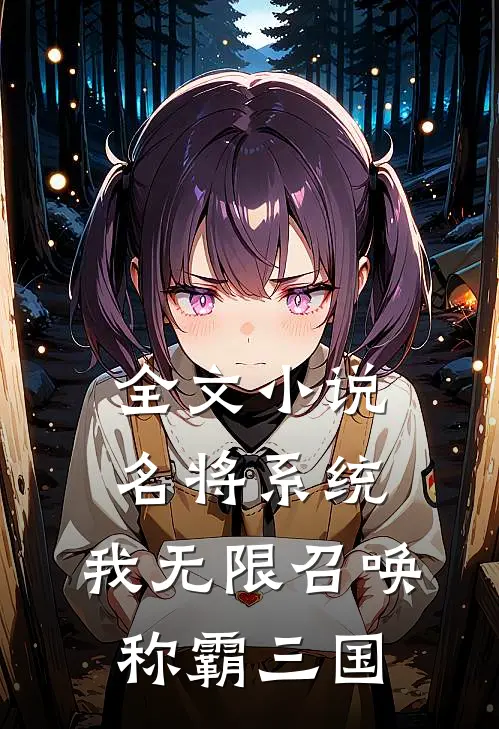 全文小说名将系统：我无限召唤称霸三国