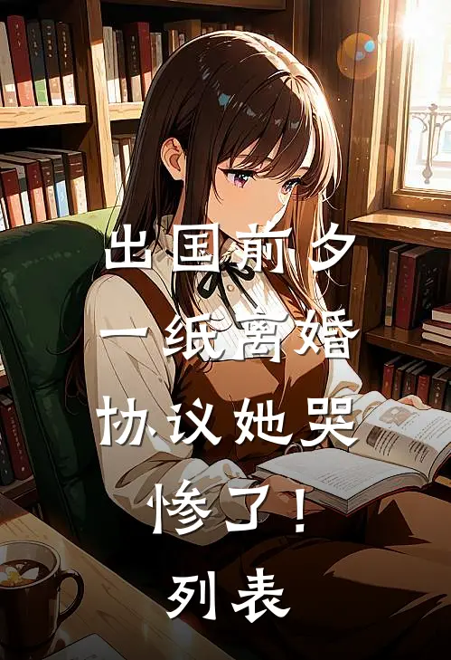 出国前夕，一纸离婚协议她哭惨了！列表