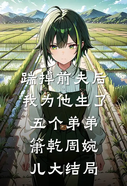 踹掉前夫后，我为他生了五个弟弟箫乾周婉儿大结局